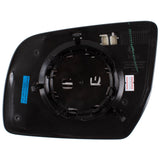RANGER O/S DOOR MIRROR GLASS HEATED 2011-2015