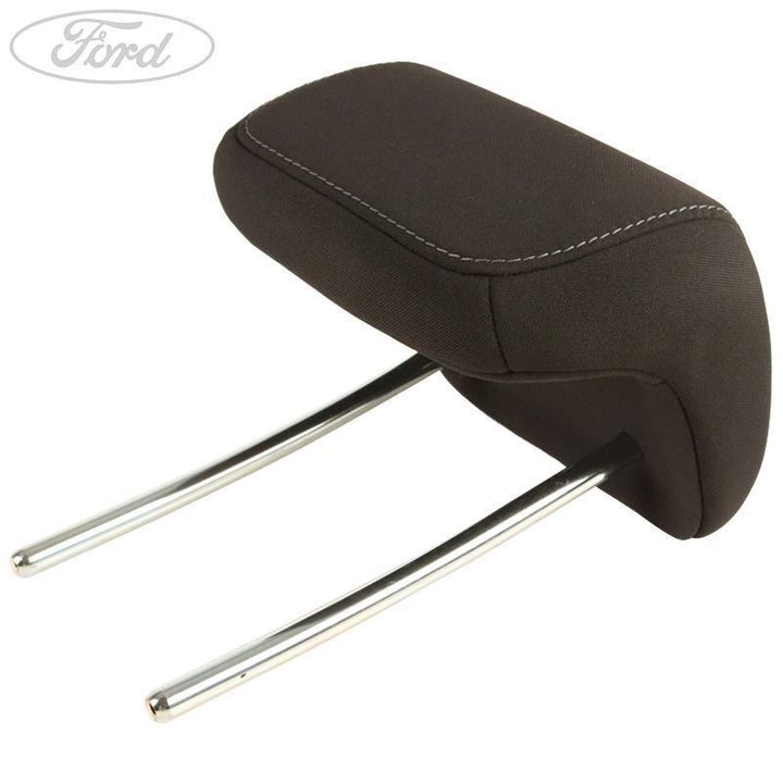 FOCUS REAR CENTRE HEAD REST DARK CHARCOAL BLACK 14-17