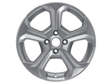 SET OF 4 FIESTA ALLOY WHEEL 17