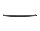 ECOSPORT FROM 01/2017 REAR BUMPER PROTECTOR CONTOURED,MATT BLACK