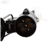 FOCUS TRANSIT 13 PIN TO 7+7 TWIN SOCKET WIRING LOOM 400MM