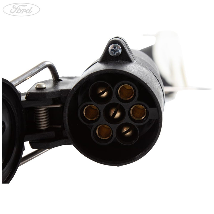 FOCUS TRANSIT 13 PIN TO 7+7 TWIN SOCKET WIRING LOOM 400MM