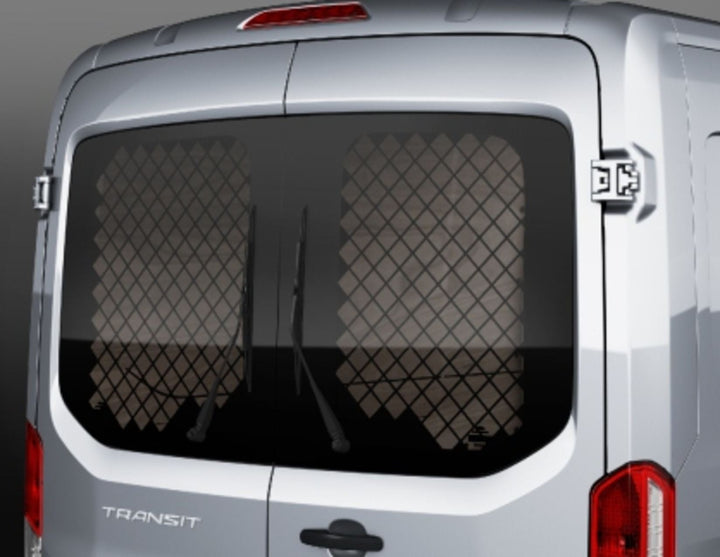REAR WINDOW PROTECTION GUARD WITH FITTING  01/2014