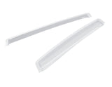 MUSTANG MACH-E FROM 07/2020 CLIMAIR®* WIND DEFLECTORS FOR REAR DOOR WINDOWS