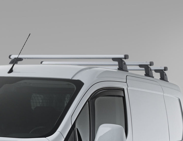 ROOF BASE CARRIER 09/2013, VAN WITH LONG WHEEL BASE AND WITHOUT FACTORY FITTED ROOF RAILS.
