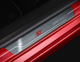 FIESTA FROM 07/2017 SCUFF PLATES FRONT,WITH ST-LINE LOGO