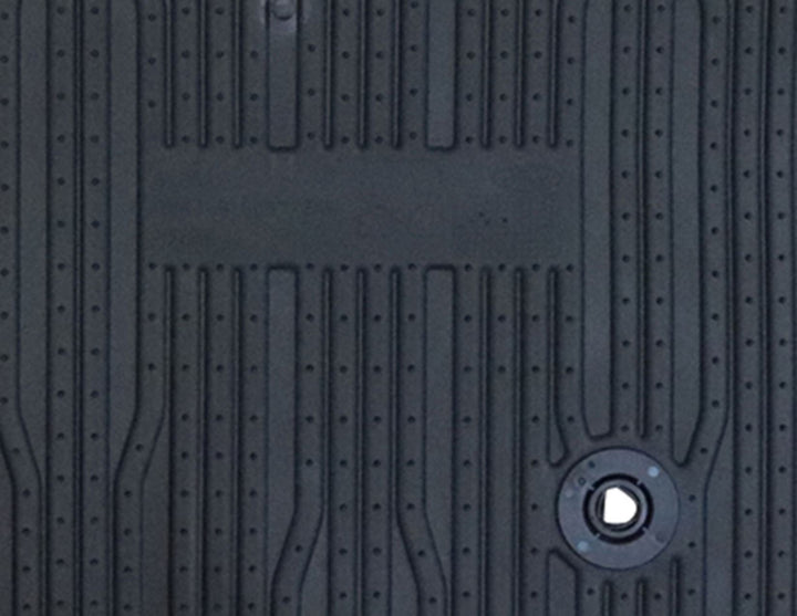 KUGA FRONT RUBBER FLOOR MATS, TRAY STYLE WITH RAISED EDGES , BLACK AND KUGA LOGO, BLACK 2016 - 2019