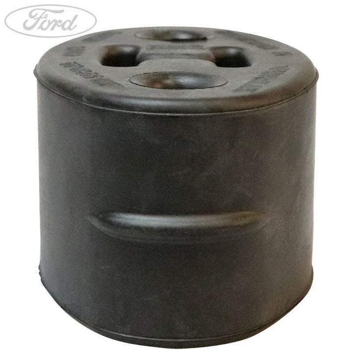 BACKBOX EXHAUST RUBBER MOUNTS TWIN EXIT PIPES 05/2015-
