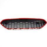 FRONT BUMPER RADIATOR GRILLE COVER BLACK C1BJ-17B968-BB