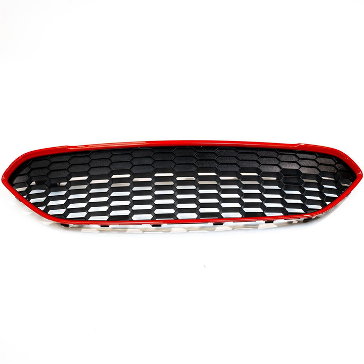 FRONT BUMPER RADIATOR GRILLE COVER BLACK C1BJ-17B968-BB