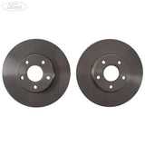 TOURNEO TRANSIT CONNECT FRONT VENTED BRAKE DISC 278MM PAIR