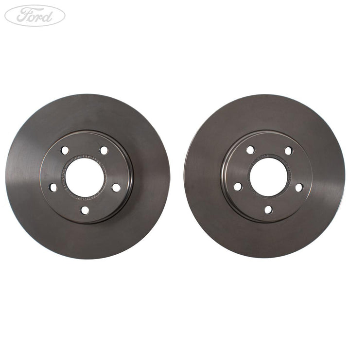 TOURNEO TRANSIT CONNECT FRONT VENTED BRAKE DISC 278MM PAIR
