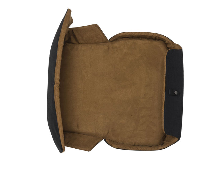 4PETS®* CAREE REPLACEMENT SEAT CUSHION FOR CAREE TRANSPORT BOXES IN SMOKED PEARL