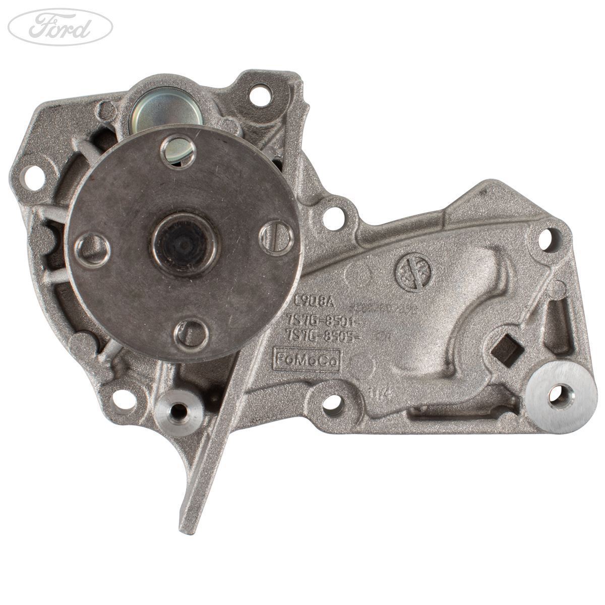 E-APPROVED Engine Water Pump For Ford Fiesta MK7 (2008+) 1.2, 1.4, 1.4 TDCi - 100% Leak Tested