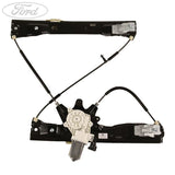 WINDOW REGULATOR AND MOTOR