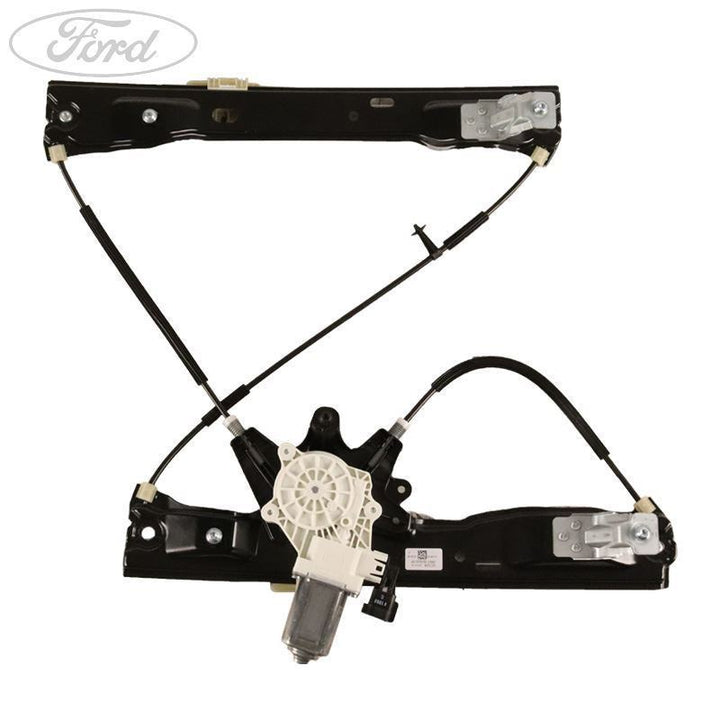 WINDOW REGULATOR AND MOTOR