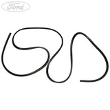 TRANSIT REAR DOOR GLASS WEATHERSTRIP SEAL DOUBLE CAB