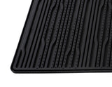 TRANSIT/TOURNEO CUSTOM RUBBER FLOOR MATS REAR,BLACK