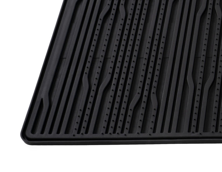 TRANSIT/TOURNEO CUSTOM RUBBER FLOOR MATS REAR,BLACK