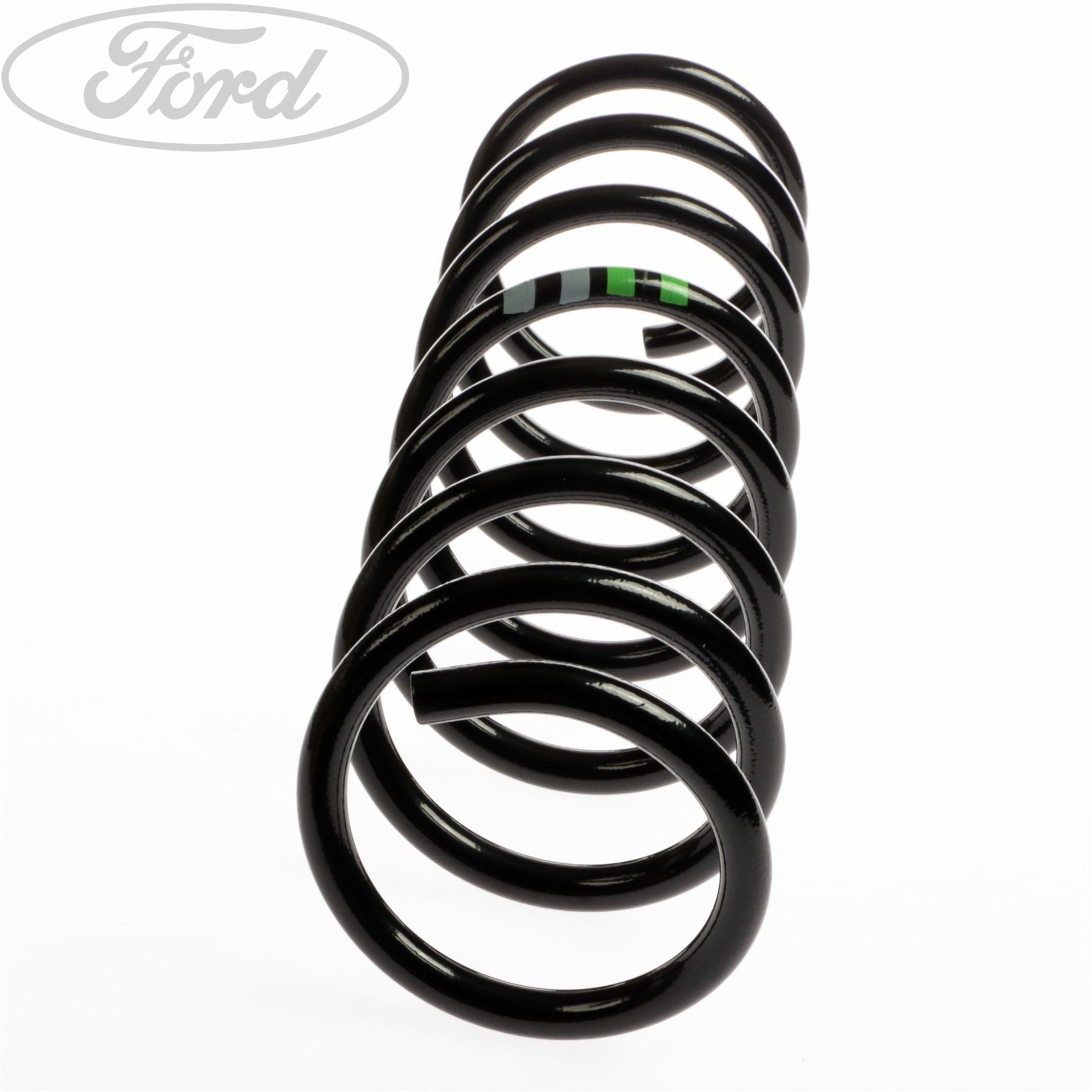 FOCUS REAR O/S OR N/S SUSPENSION COIL SPRING – Ford Online Shop UK