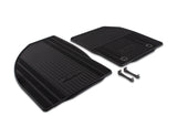 KUGA 01/2008-10/2012 RUBBER FLOOR MATS FRONT,BLACK