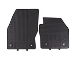 C-MAX FROM 11/2010 RUBBER FLOOR MATS FRONT,BLACK
