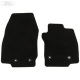 B-MAX FRONT & REAR FLOOR MATS VELOUR WITH SERGE EDGE 2012-
