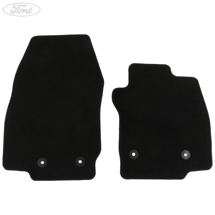 B-MAX FRONT & REAR FLOOR MATS VELOUR WITH SERGE EDGE 2012-