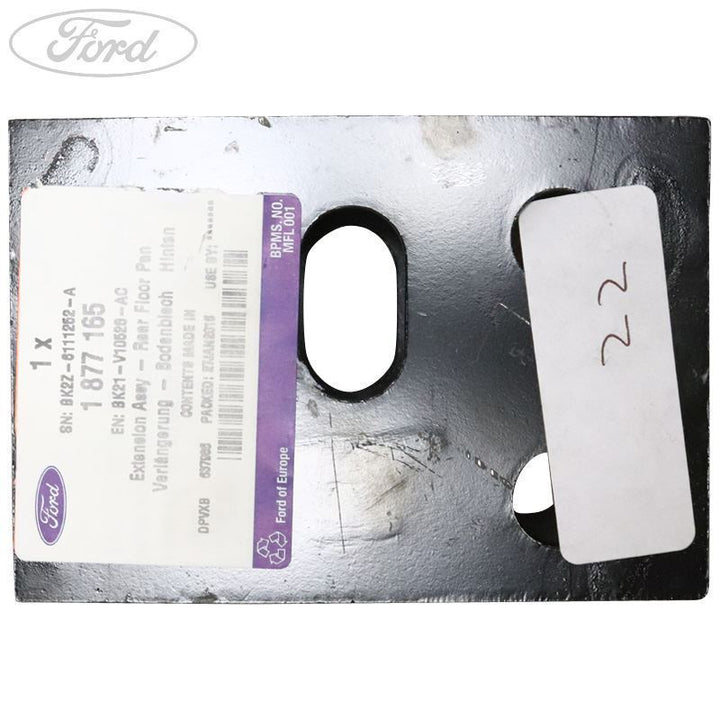 TRANSIT REAR FLOOR PAN EXTENSION PANEL 2014-