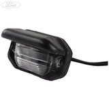 RANGER RAPTOR NUMBER PLATE LAMP LIGHT LESS BUMPER BAR 2012-