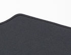 RANGER 01/2012-06/2022 VELOUR FLOOR MATS REAR,BLACK