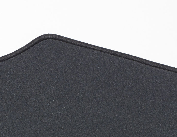 RANGER 01/2012-06/2022 VELOUR FLOOR MATS REAR,BLACK