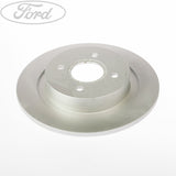 FOCUS RS MK1 REAR SOLID BRAKE DISC 280MM PAIR 4 STUD