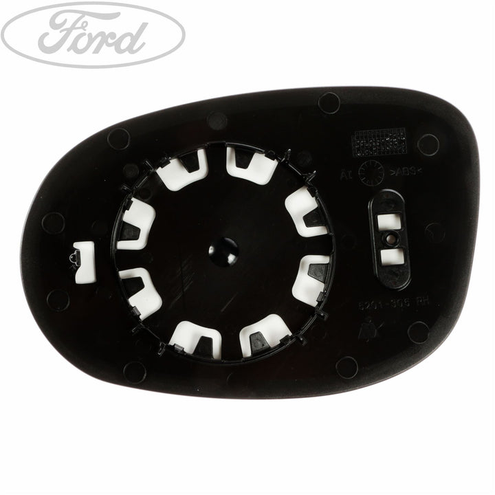 KA O/S RIGHT DRIVERSIDE WING MIRROR GLASS
