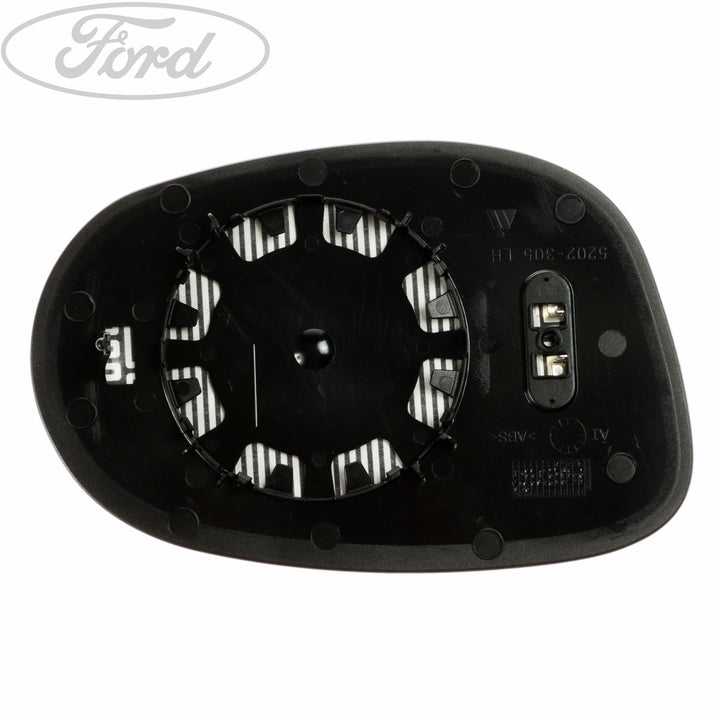 KA N/S LEFT PASSENGER SIDE WING MIRROR GLASS