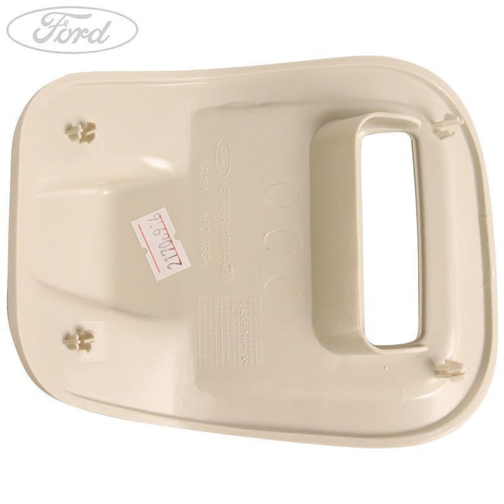 SEAT BELT MOUNTING COVER
