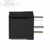 MONDEO GALAXY TRANSIT RELAY 40 AMP BLACK MINI MULTI
