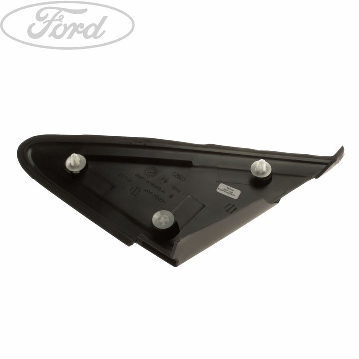FOCUS O/S FRONT EXTERIOR DOOR MOULDING