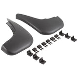 FIESTA FUSION FRONT MUD FLAPS CONTOURED SPLASH GUARDS 2001-2012
