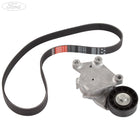 1.5 SOHC DIESEL AUXILIARY V BELT & TENSIONER PULLEY 2015-