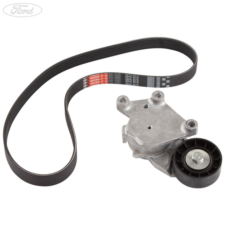 1.5 SOHC DIESEL AUXILIARY V BELT & TENSIONER PULLEY 2015-
