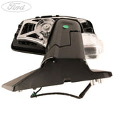 TRANSIT CUSTOM N/S DOOR REAR VIEW MIRROR HOUSING BLACK 12-