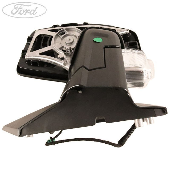 TRANSIT CUSTOM N/S DOOR REAR VIEW MIRROR HOUSING BLACK 12-