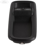 FIESTA FRONT DOOR WINDOW DUAL CONTROL SWITCH 2008-2012