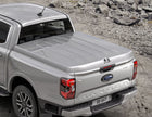 RANGER FROM 06/2022 HARD TONNEAU COVER MOONDUST SILVER