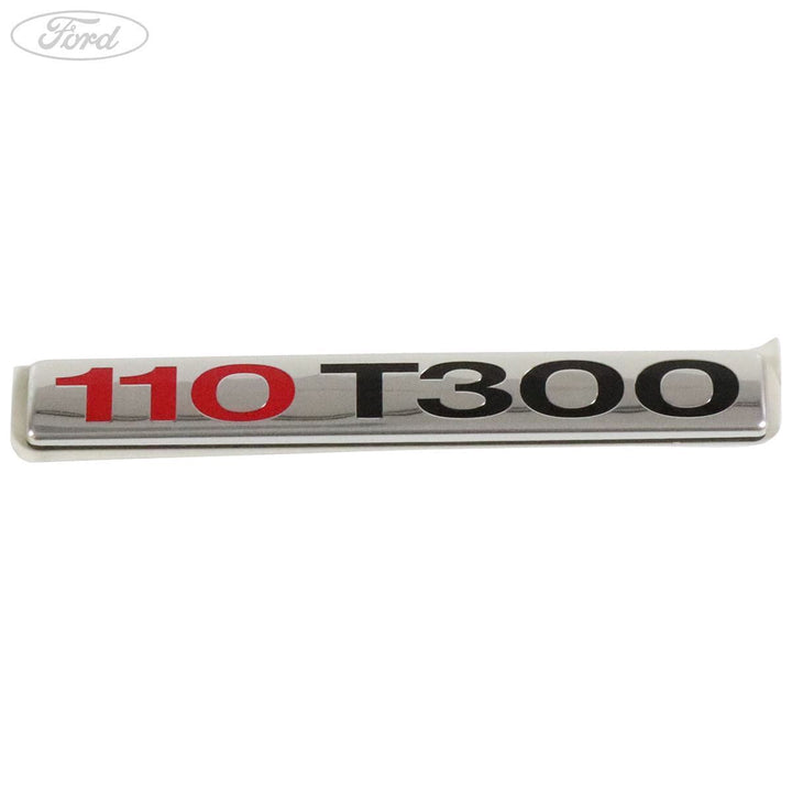 TRANSIT TAILGATE NAME PLATE BADGE EMBLEM 110 T300