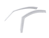 ECOSPORT FROM 10/2013 CLIMAIR®* WIND DEFLECTORS FRONT,TRANSPARENT