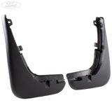 FOCUS C-MAX FRONT MUD FLAPS SPLASH GUARD KIT 07-10
