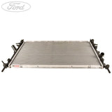 TRANSIT CUSTOM 2.2 DURATORQ COOLANT RADIATOR 01/2014-