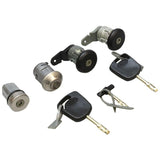 COMPLETE VEHICLE LOCKSET